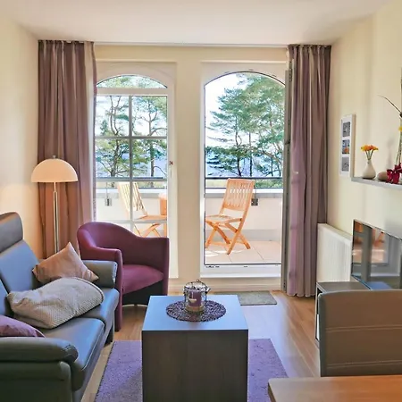Haus Meeresblick - Ferienwohnung Meerblick Baabe