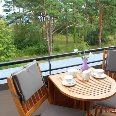 Haus Meeresblick - Ferienwohnung Meerblick * Baabe