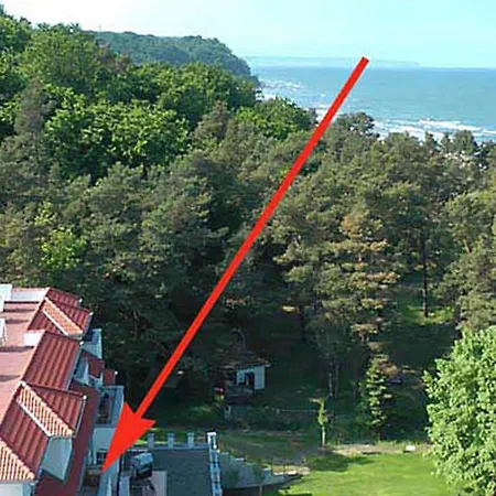 Haus Meeresblick - Ferienwohnung Meerblick Lejlighed