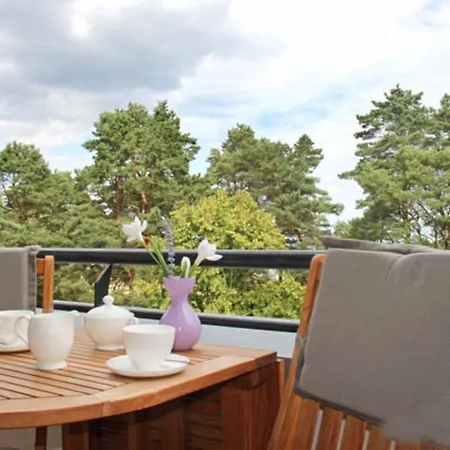 Haus Meeresblick - Ferienwohnung Meerblick Baabe
